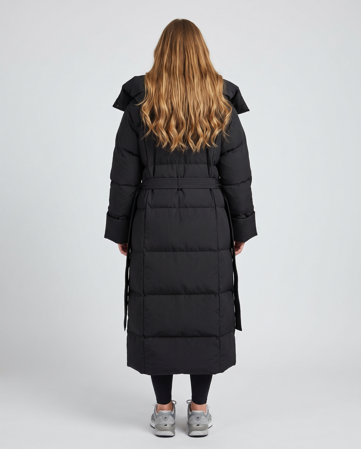 Matilda™ Hooded Longline Puffer Coat