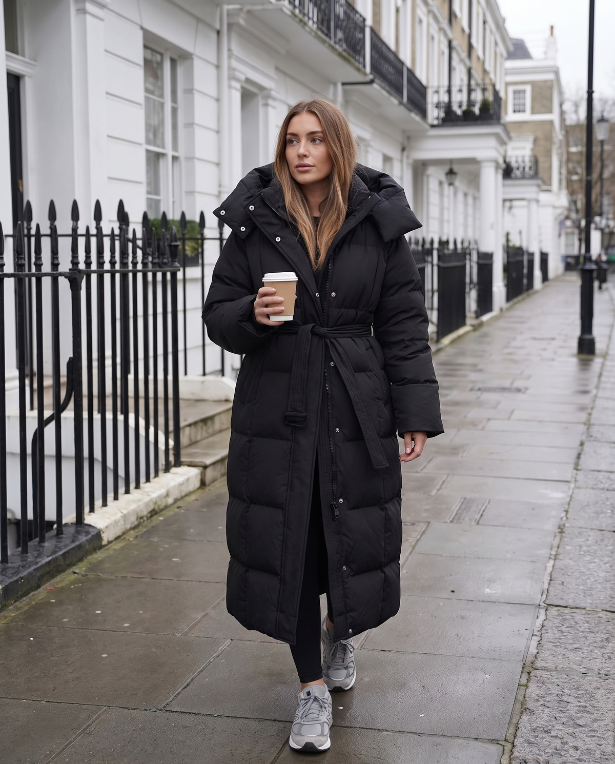 Matilda™ Hooded Longline Puffer Coat