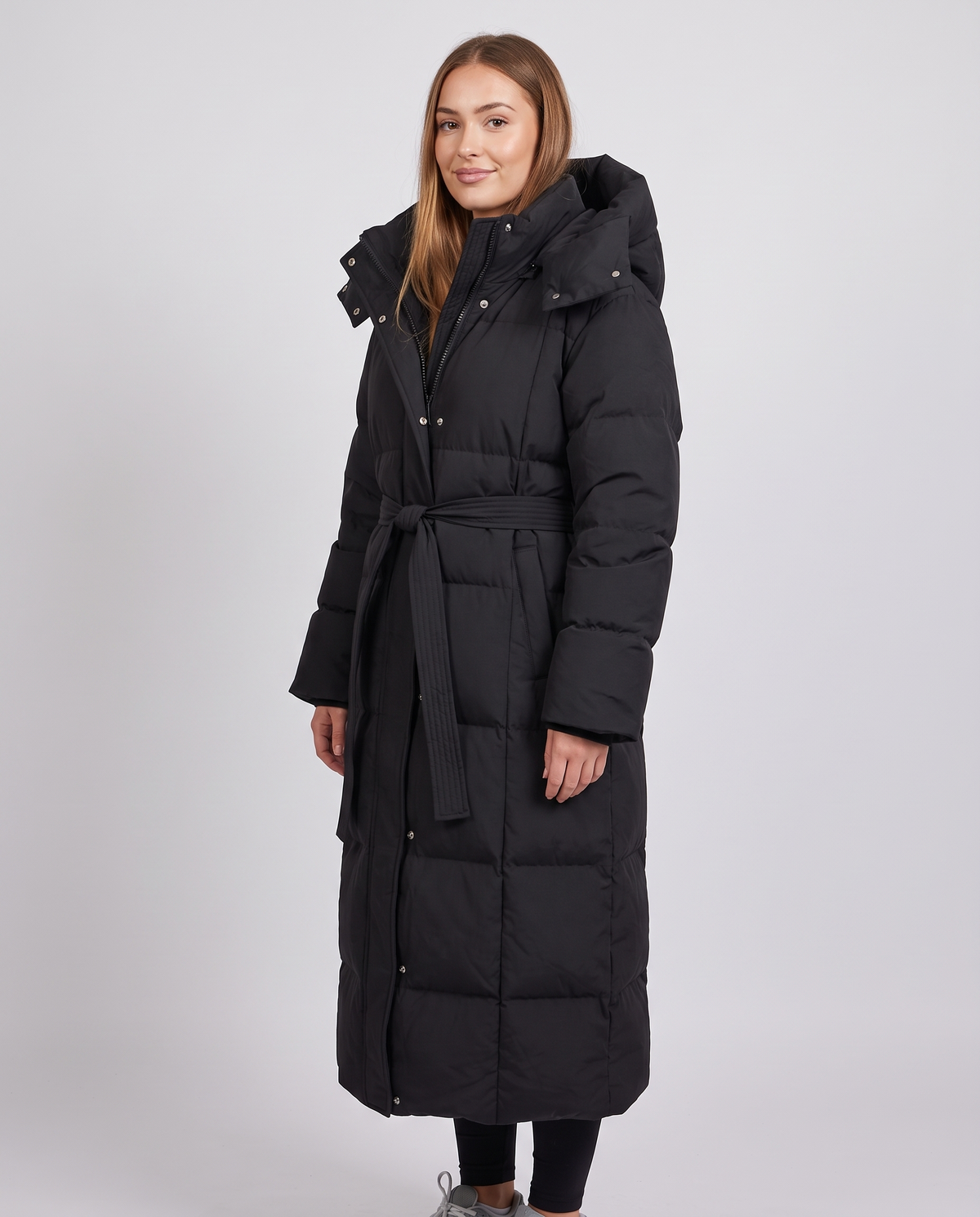Matilda™ Hooded Longline Puffer Coat