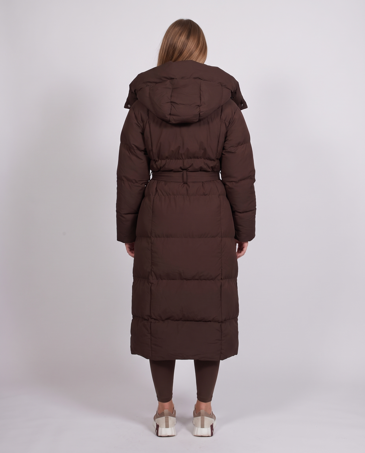 Matilda™ Hooded Longline Puffer Coat