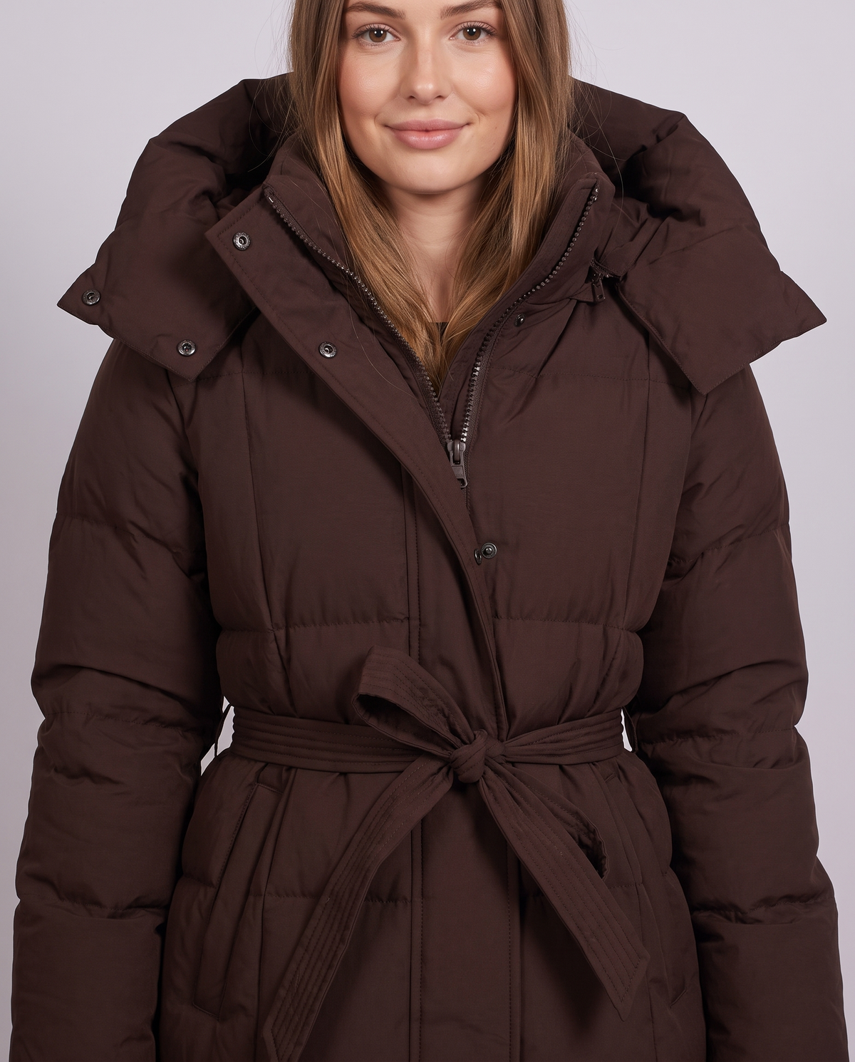 Matilda™ Hooded Longline Puffer Coat