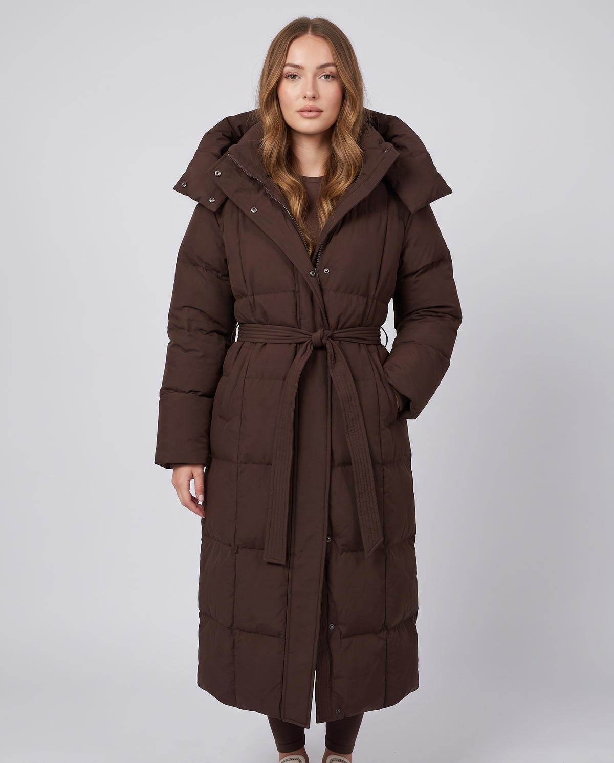 Matilda™ Hooded Longline Puffer Coat