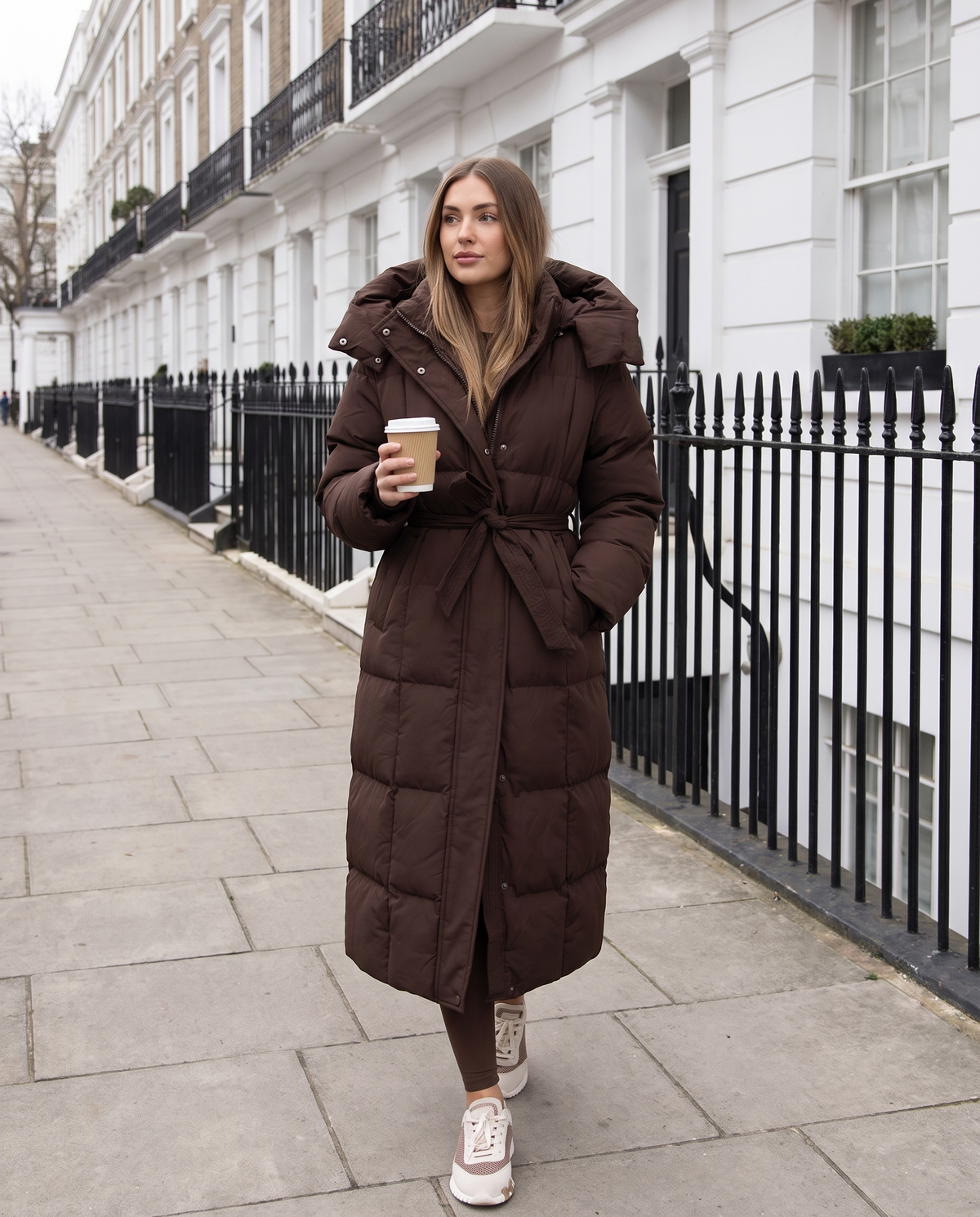 Matilda™ Hooded Longline Puffer Coat