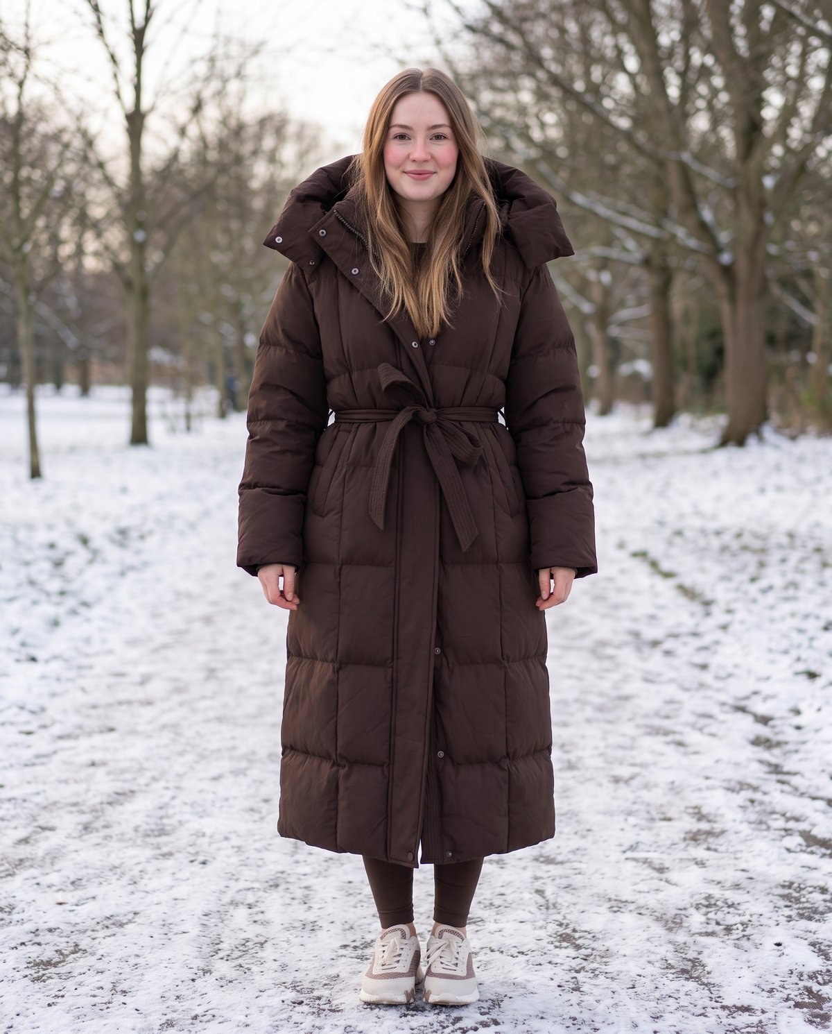 Matilda™ Hooded Longline Puffer Coat