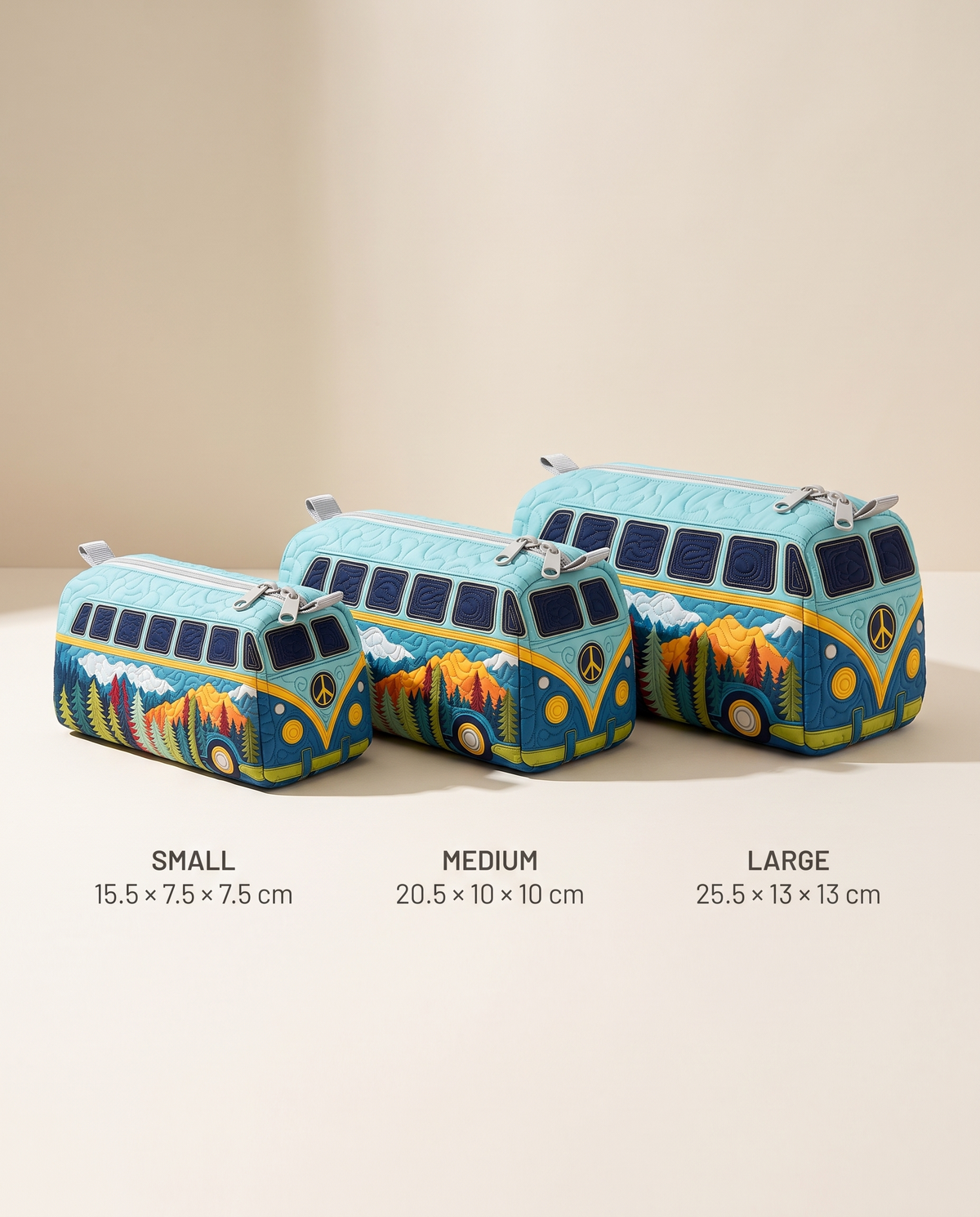 ALPINE | MOUNTAIN CAMPER COSMETIC BAG
