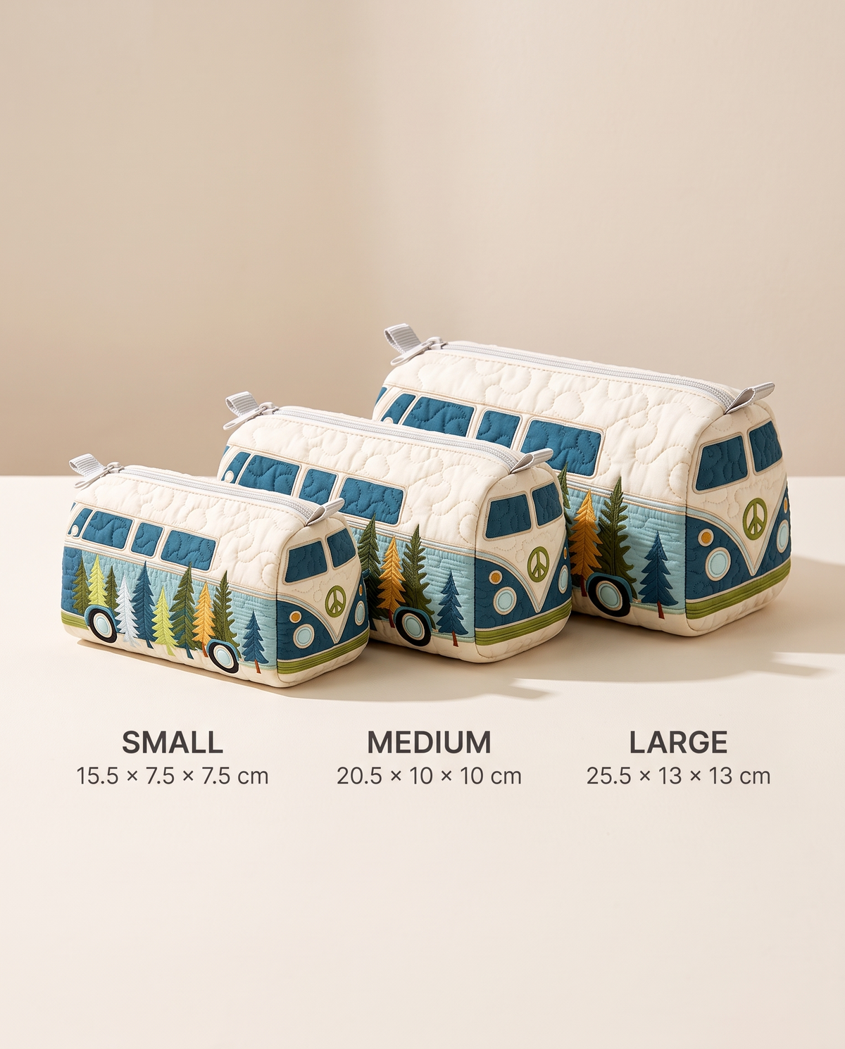 PINEWOOD | WOODLAND CAMPER COSMETIC BAG