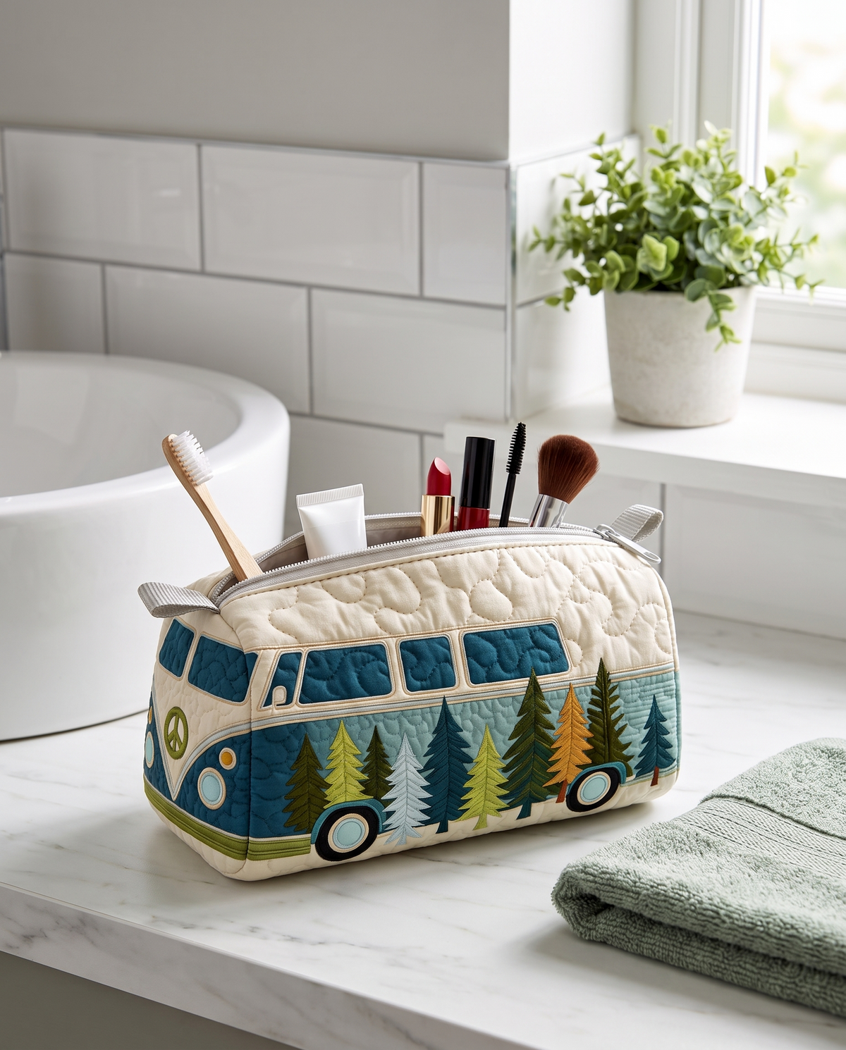 PINEWOOD | WOODLAND CAMPER COSMETIC BAG