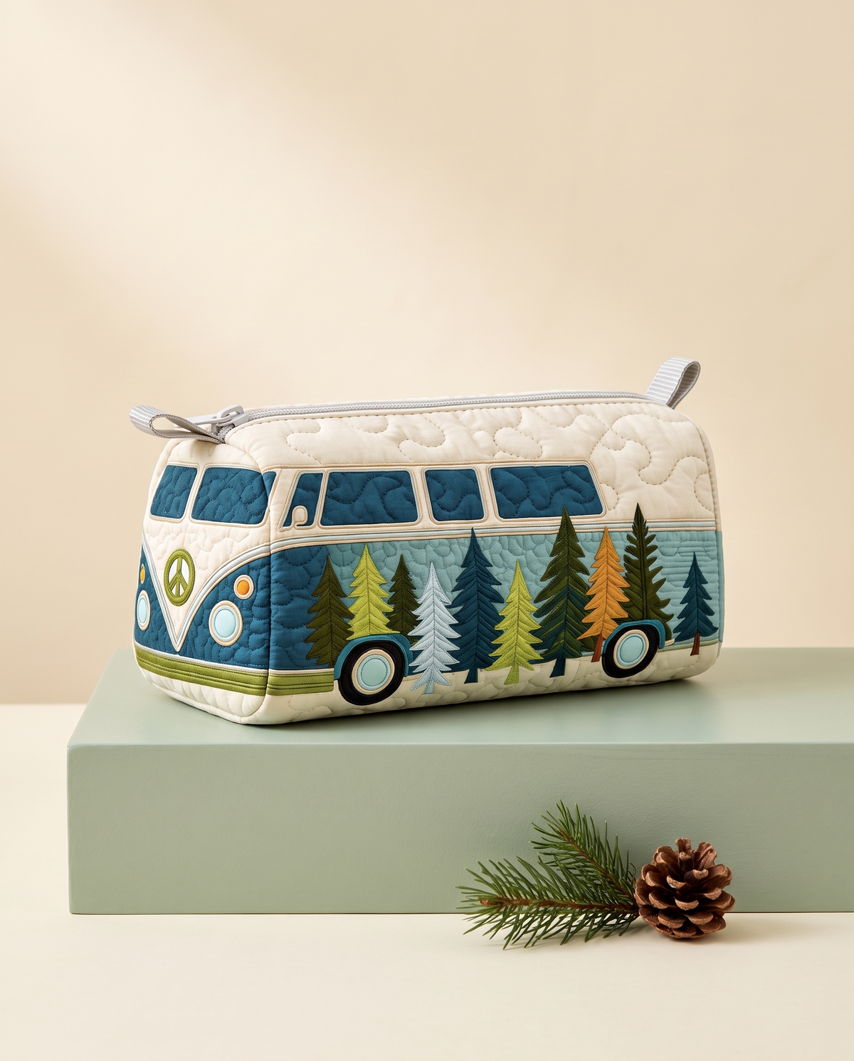 PINEWOOD | WOODLAND CAMPER COSMETIC BAG