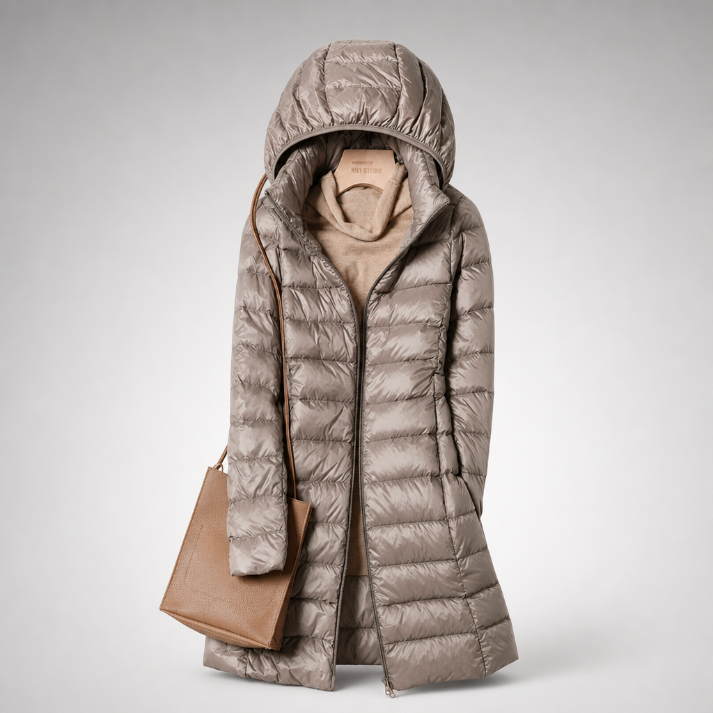Aurelia Ultralight Hooded Jacket | SIMSHA