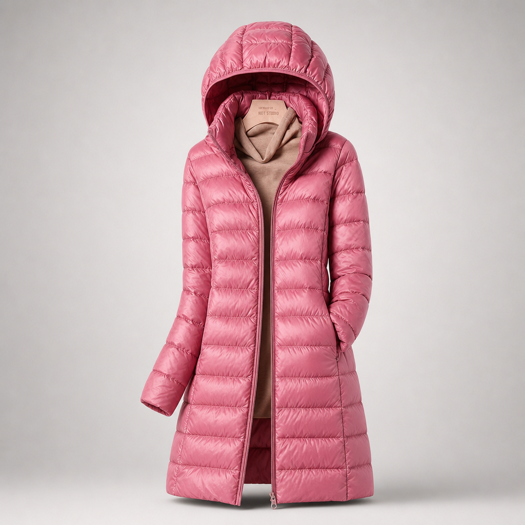 Aurelia Ultralight Hooded Jacket | SIMSHA