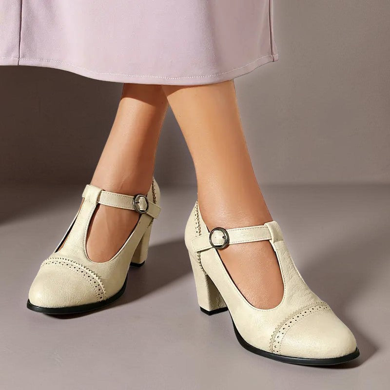 Noelle™ Heritage T-Bar Heels