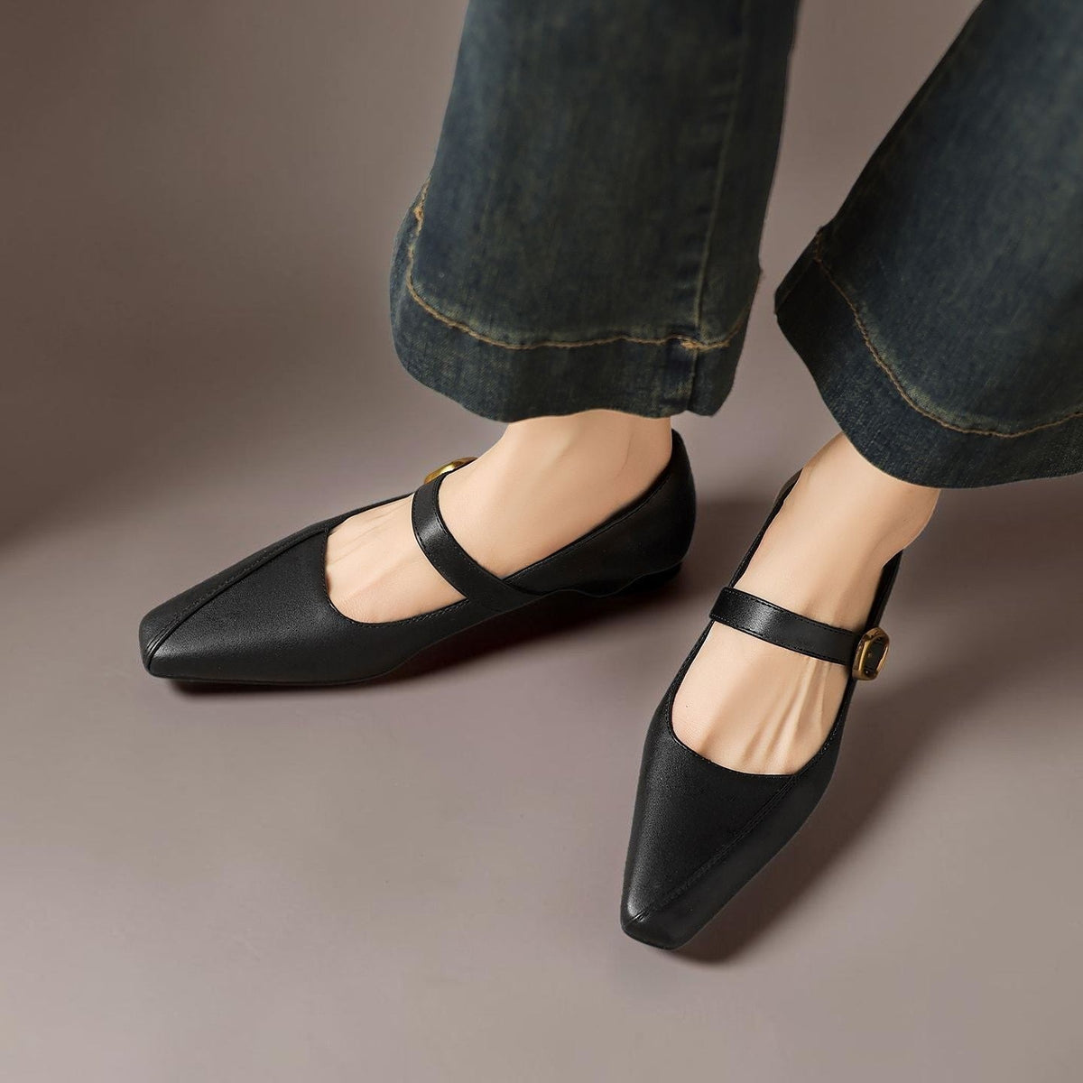 Valentina™ Classic Buckle Heels