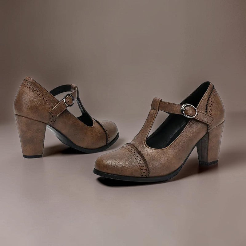 Noelle™ Heritage T-Bar Heels