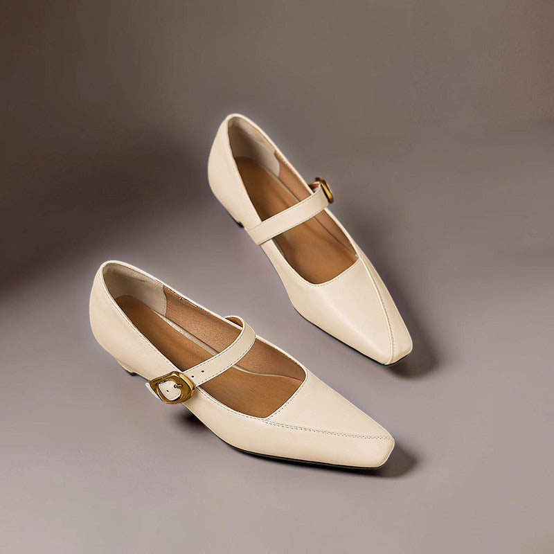 Valentina™ Classic Buckle Heels