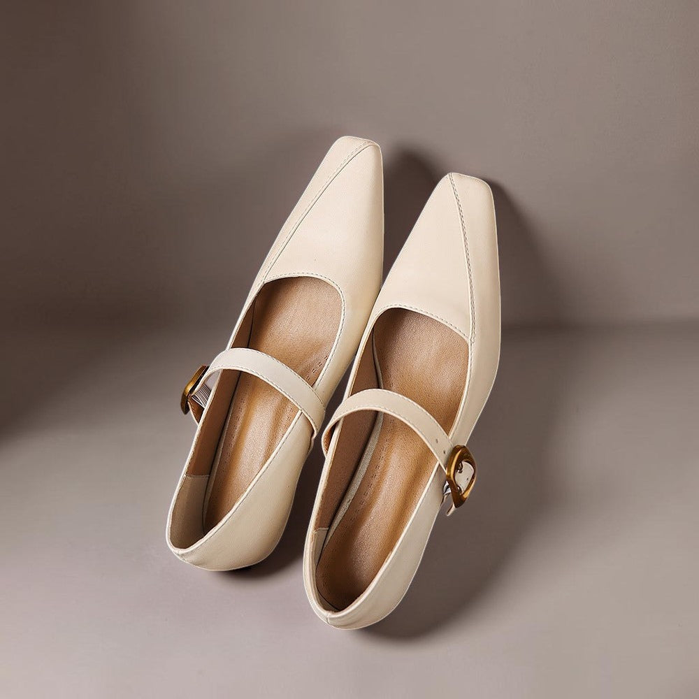 Valentina™ Classic Buckle Heels