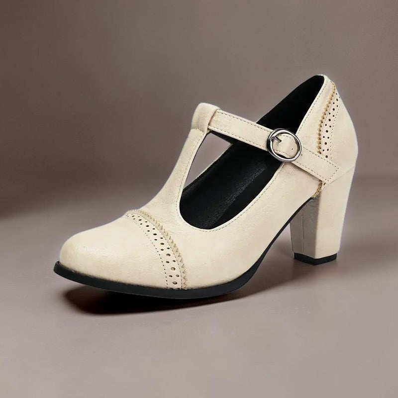 Noelle™ Heritage T-Bar Heels