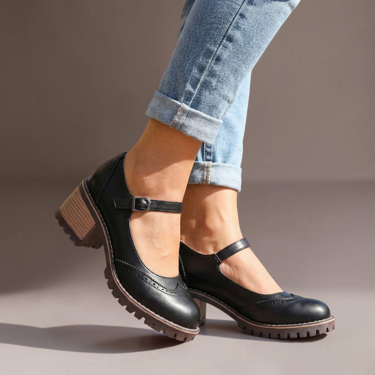 Sienna™ Ankle Strap Heels