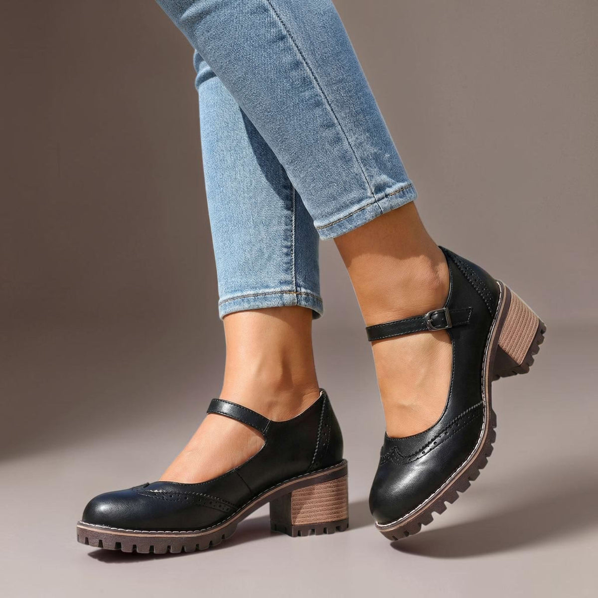 Sienna™ Ankle Strap Heels