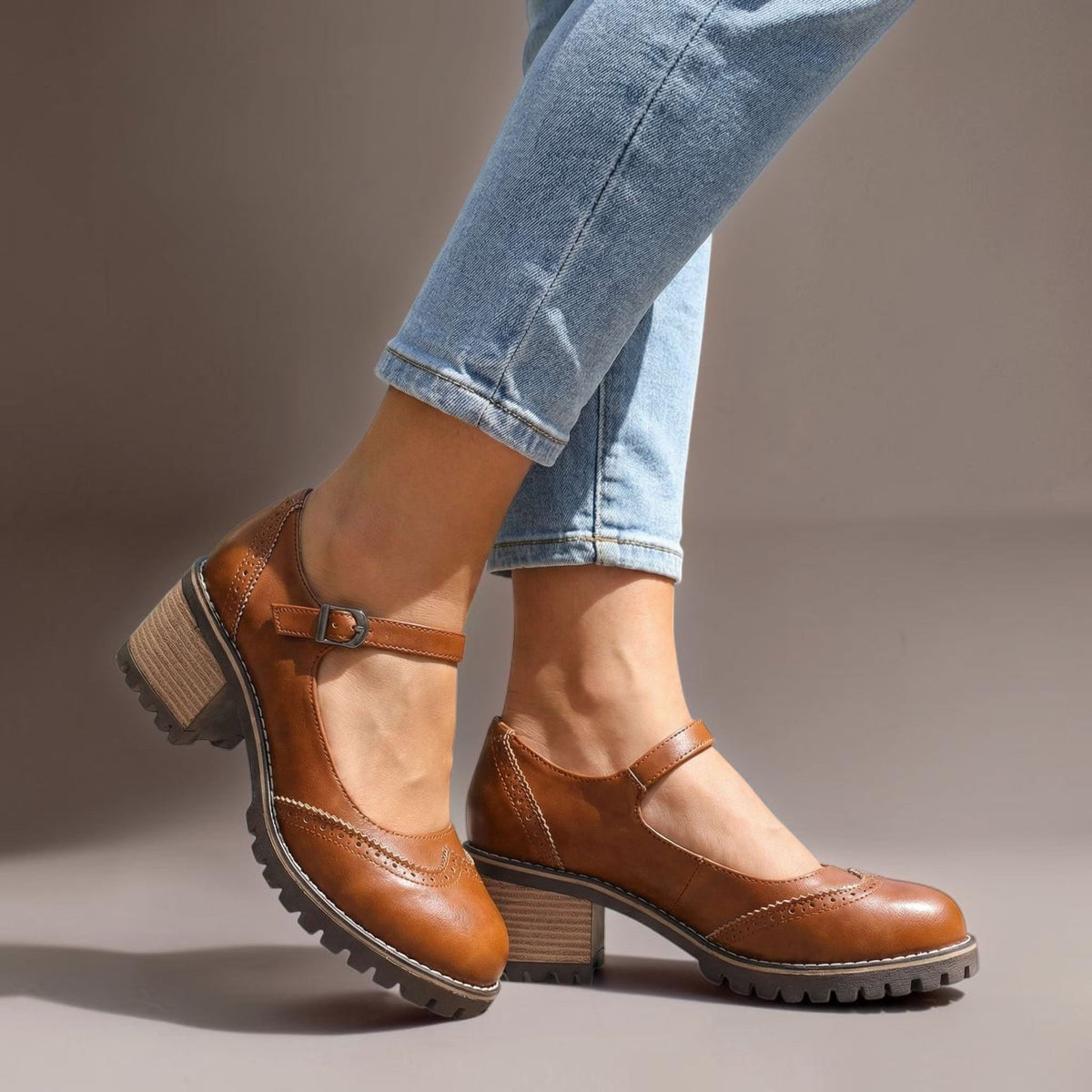 Sienna™ Ankle Strap Heels