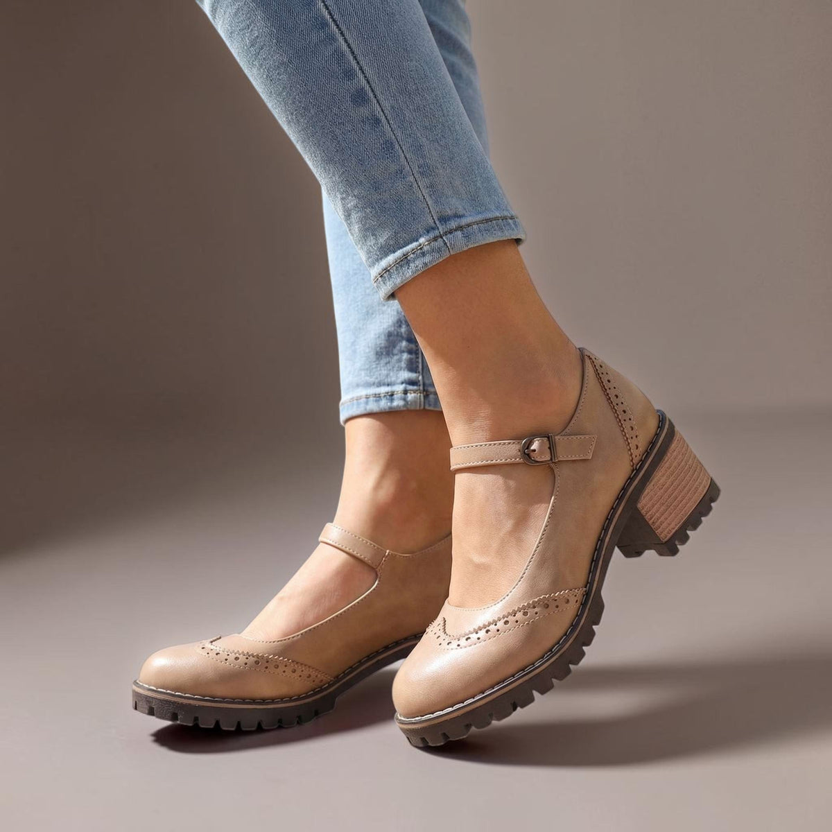 Sienna™ Ankle Strap Heels