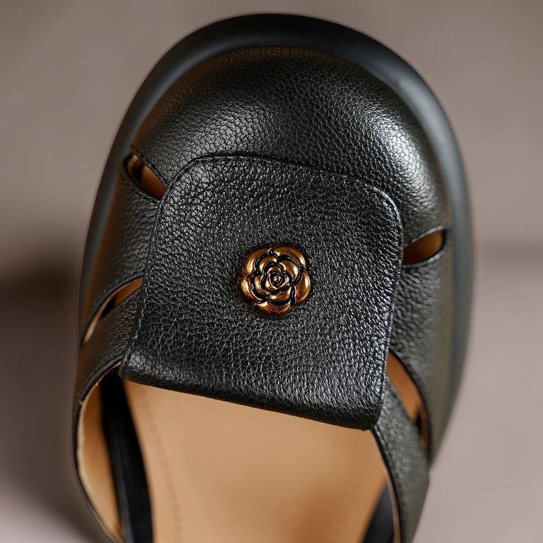 Elara™ Platform Strap Sandals