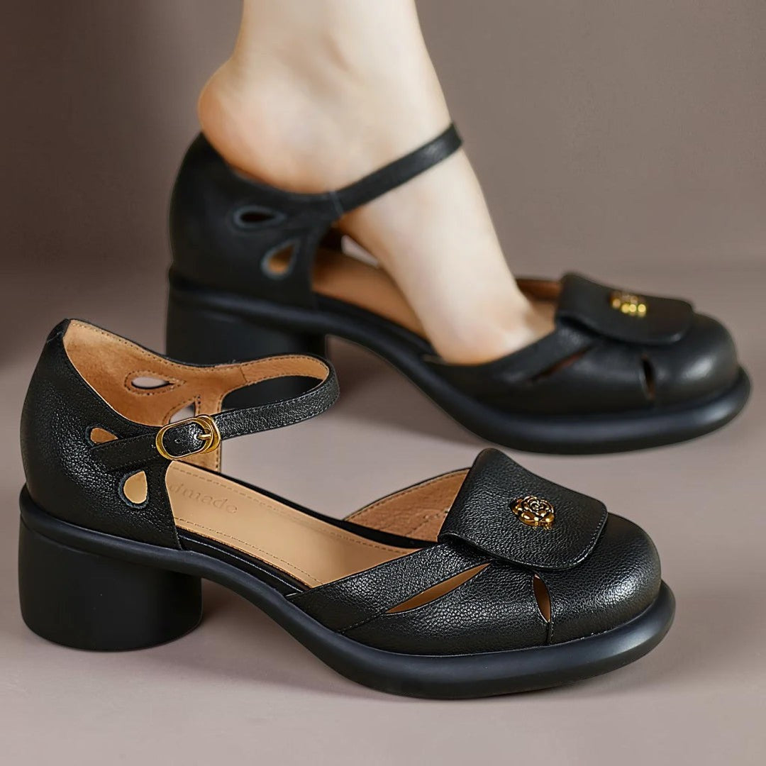 Elara™ Platform Strap Sandals