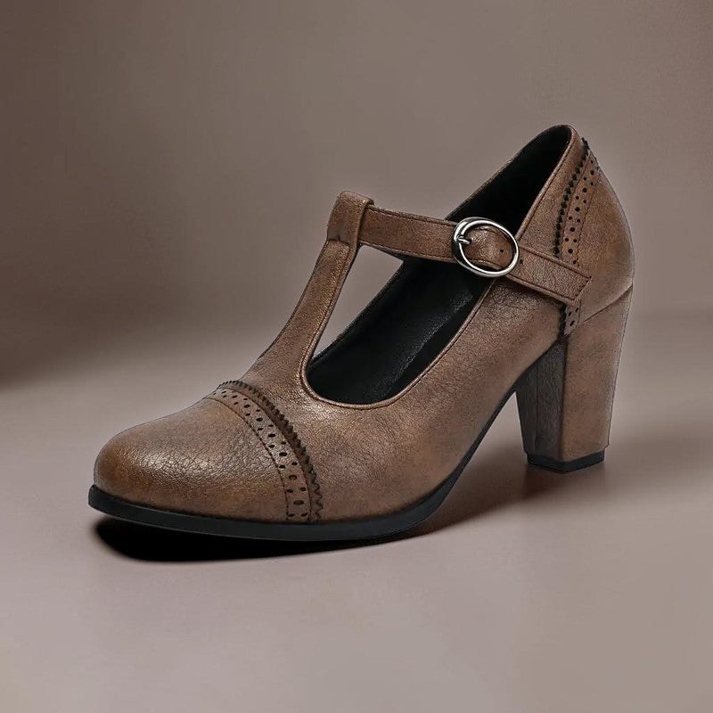 Noelle™ Heritage T-Bar Heels